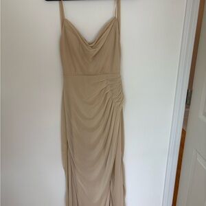 Azazie Dorita Backless Dress